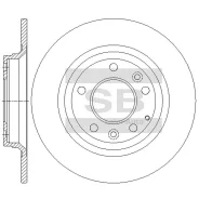 ���� ��������� ������ Mazda 6 1.8-2.3/2.0Di 02 SD4435 ����