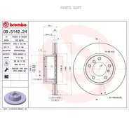 ���� ��������� BMW 5(E34)/7(E32) 92- �����. ����. (���. 2 ��. ) Brembo 09514224 Brembo 09514224 09514224 ����