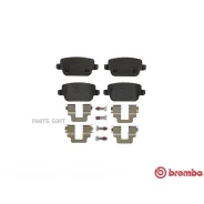 ������� ��������� FORD Galaxy/Mondeo/S-MAX/Volvo S80/XC70/Freelander 06- ������ Brembo P 24 075 Brembo P24075 P24075 ����