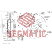 ���� ��������� Ssangyong Actyon 10- �����. Segmatic SBD30093178 Segmatic SBD30093178 SBD30093178 ����