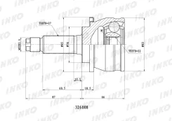 ���� ������� 27/22 | ����� | (INKO) |1| 326008 326008 ����