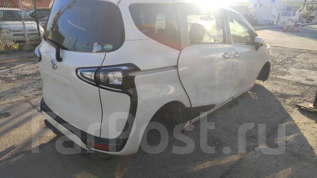 Toyota Sienta. NSP, 2NR ����