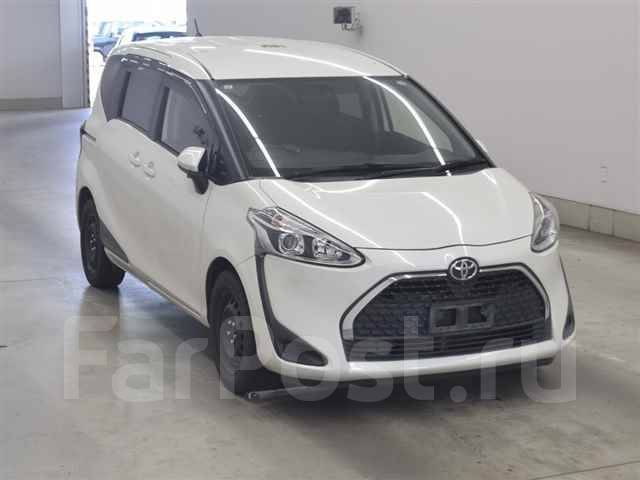 Toyota Sienta. NSP, 2NR ����