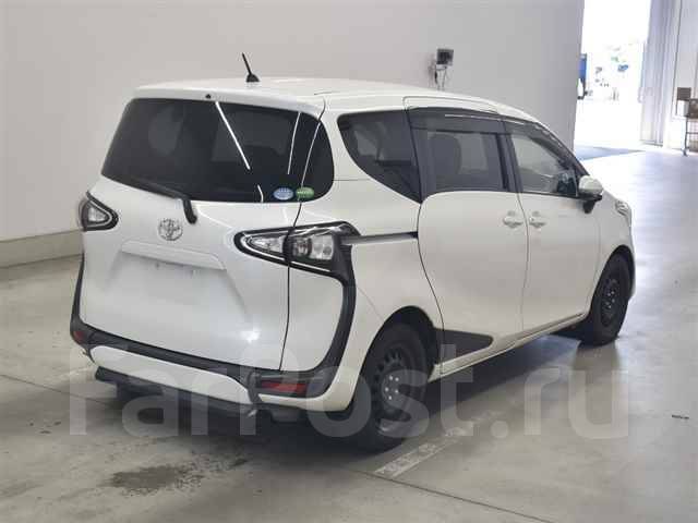 Toyota Sienta. NSP, 2NR ����