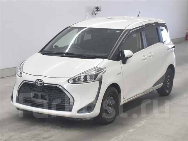 Toyota Sienta. NSP, 2NR ����