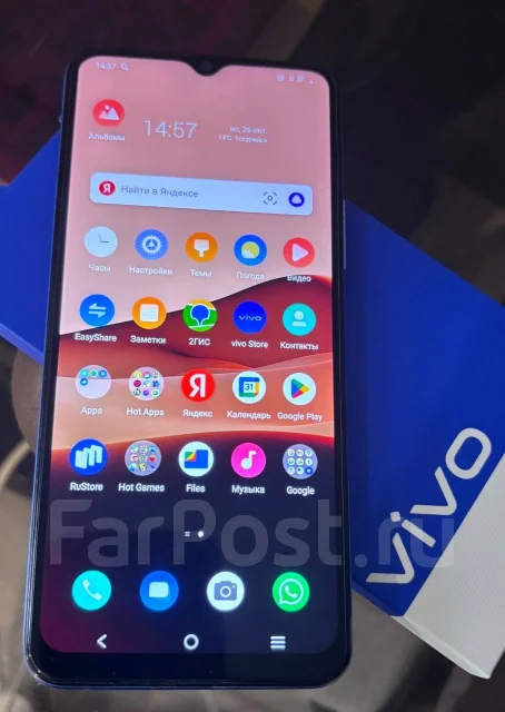 Vivo Y31. �/�, 64 ��, �������, Dual-SIM, NFC ����