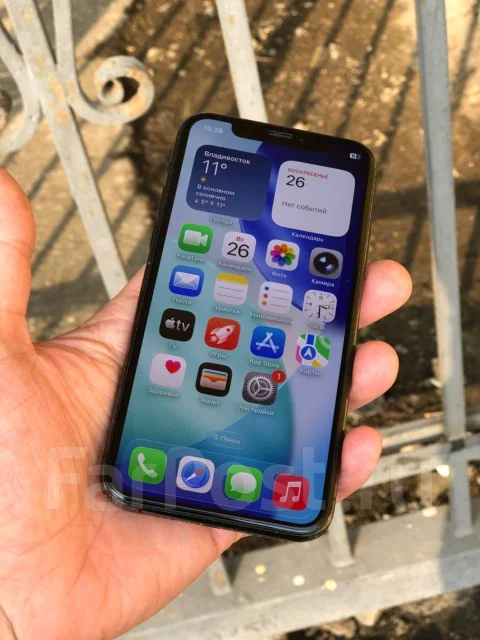 Apple iPhone 11 Pro. �/�, 512 ��, �����, 3G, 4G LTE, NFC ����
