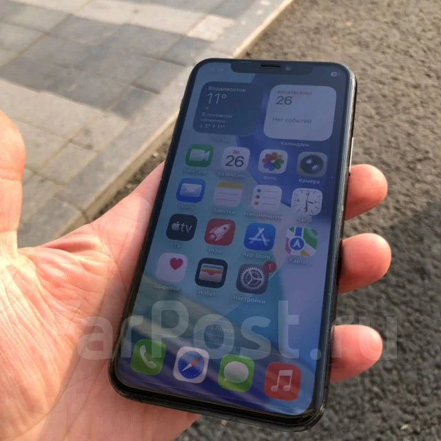 Apple iPhone 11 Pro. �/�, 512 ��, �����, 3G, 4G LTE, NFC ����