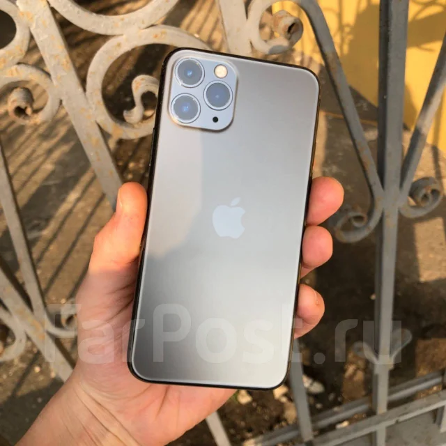 Apple iPhone 11 Pro. �/�, 512 ��, �����, 3G, 4G LTE, NFC ����