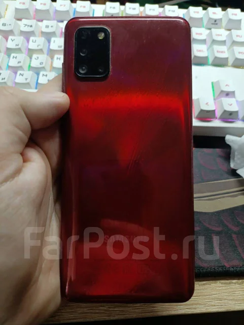 Samsung Galaxy A31. �/�, 64 ��, �������, 4G LTE, Dual-SIM, NFC ����