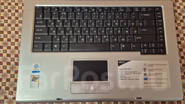 Acer Aspire 3613LC. 15", 1,5����, ��� 1024 ��, ���� 30���, ����������� �� 1��. ����