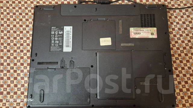 Acer Aspire 3613LC. 15", 1,5����, ��� 1024 ��, ���� 30���, ����������� �� 1��. ����