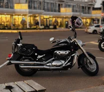 Suzuki VL400 Intruder. 398����. ��., ��������, ���������, ������ �� �� ����