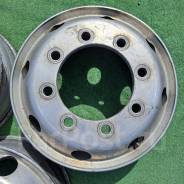 Alcoa. 6.75x19.5", 8x275, ET136,  221. 