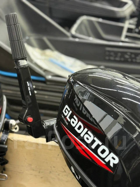 Gladiator. 9,8��.�., 2-�������, ����������, ���� S (381 ��), 2026 ��� ����