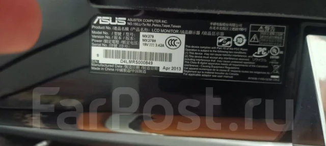 Asus. 27" ����