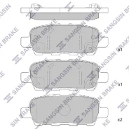 ������� ��������� Nissan X-Trail/Qashqai/Tiida/Infiniti FX/Renault Koleos ������ SP1184 Sangsin SP1184 SP1184 ����