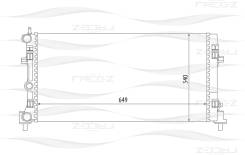 �������� ���������� ��� Skoda Fabia, SEAT Ibiza V, Volkswagen POLO free-z kk0187 KK0187 ����