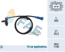 ������ ABS Peugeot FAE ���. 78021 78021 ����