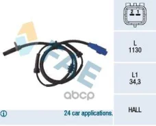 ������ ABS Citroen FAE ���. 78034 78034 ����