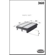 ������ ��������� MECA-Filter ELP9503 ELP9503 ����