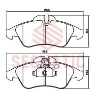 ������� ���� ���� ��� Volkswagen LT 2.5 1999 - 2006, Volkswagen LT 2.5 2001 - 2006, Volkswagen LT 2 Segmatic ���. SGBP2714 SGBP2714 ����