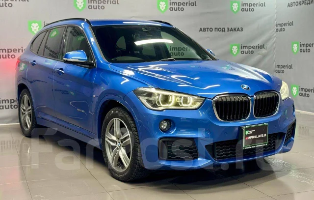 BMW X1. �������, ��������, 1.5 (136��.�.), ������, 83 000����. �� ����