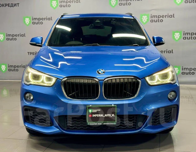 BMW X1. �������, ��������, 1.5 (136��.�.), ������, 83 000����. �� ����