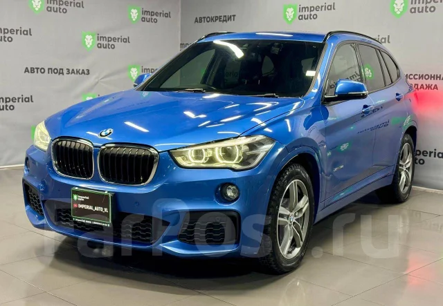 BMW X1. �������, ��������, 1.5 (136��.�.), ������, 83 000����. �� ����