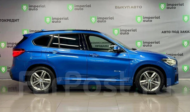 BMW X1. �������, ��������, 1.5 (136��.�.), ������, 83 000����. �� ����