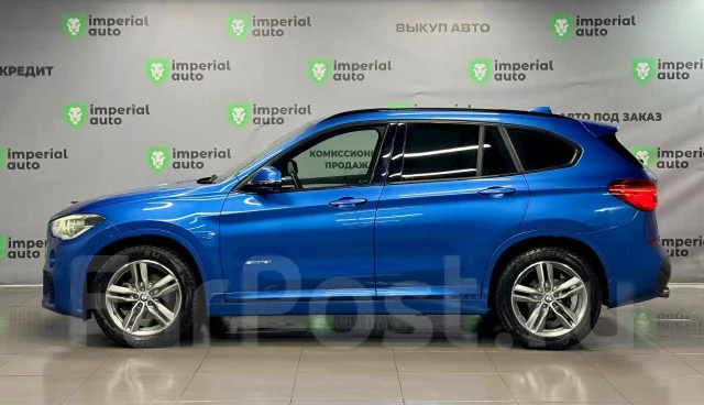 BMW X1. �������, ��������, 1.5 (136��.�.), ������, 83 000����. �� ����