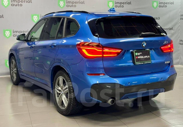BMW X1. �������, ��������, 1.5 (136��.�.), ������, 83 000����. �� ����