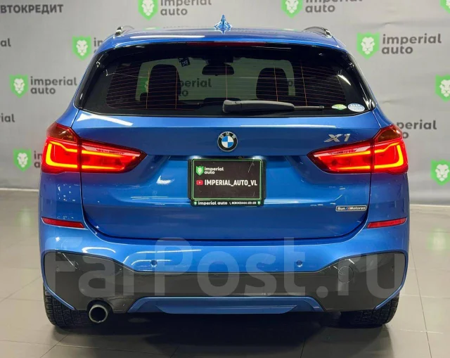 BMW X1. �������, ��������, 1.5 (136��.�.), ������, 83 000����. �� ����