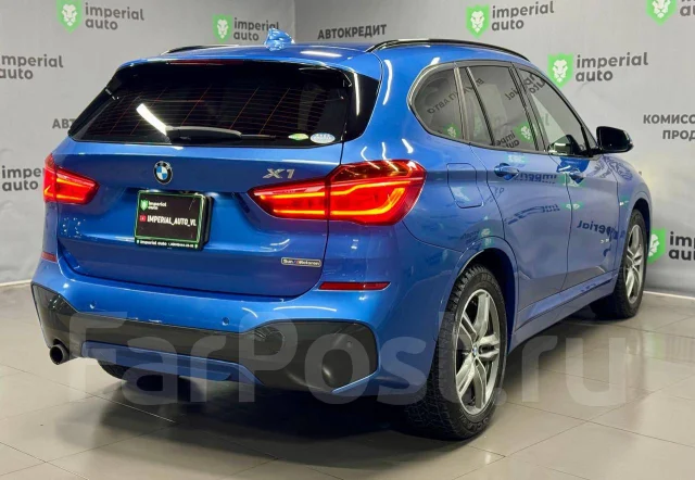BMW X1. �������, ��������, 1.5 (136��.�.), ������, 83 000����. �� ����