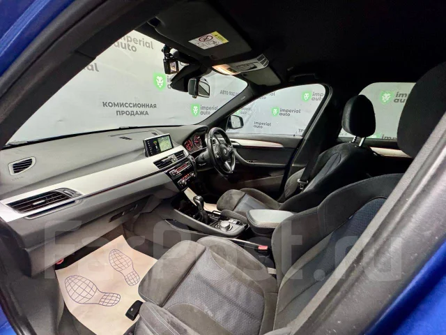 BMW X1. �������, ��������, 1.5 (136��.�.), ������, 83 000����. �� ����