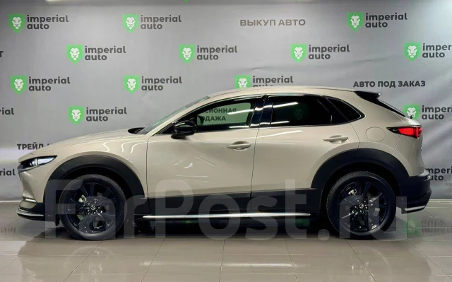 Mazda CX-30. �������, 4wd, 1.8 (130��.�.), ������, 15 000����. �� ����