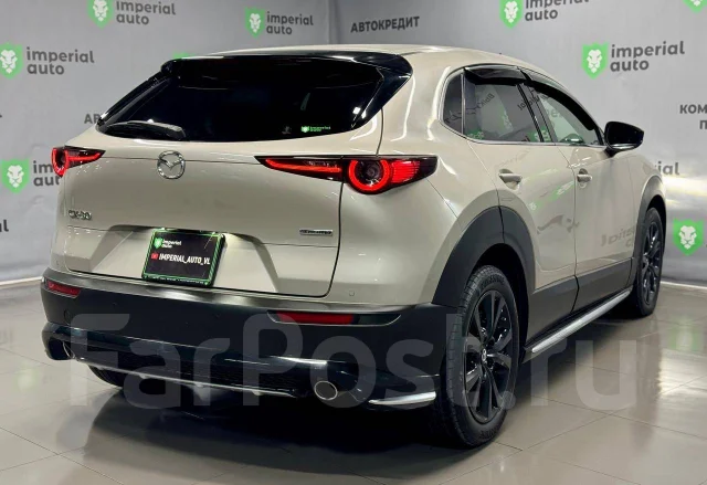 Mazda CX-30. �������, 4wd, 1.8 (130��.�.), ������, 15 000����. �� ����