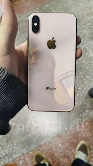 Apple iPhone Xs. �/�, 256 ��, �������, 4G LTE ����