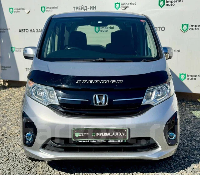 Honda Stepwgn. �������, ��������, 1.5 (150��.�.), ������, 140 000����. �� ����
