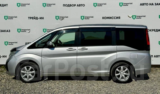 Honda Stepwgn. �������, ��������, 1.5 (150��.�.), ������, 140 000����. �� ����