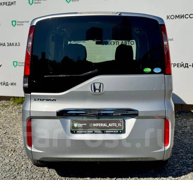 Honda Stepwgn. �������, ��������, 1.5 (150��.�.), ������, 140 000����. �� ����