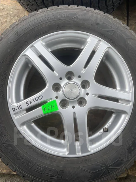 Dunlop Dufact DF5. 6.0x15", 5x100, ET50 ����