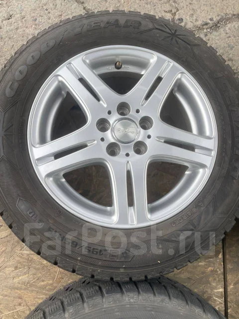 Dunlop Dufact DF5. 6.0x15", 5x100, ET50 ����