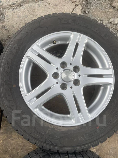 Dunlop Dufact DF5. 6.0x15", 5x100, ET50 ����