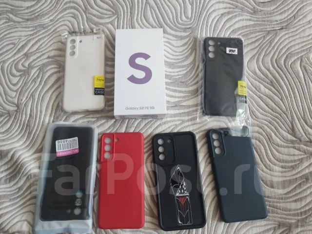 Samsung Galaxy S21 FE 5G. �/�, 128 ��, ����������, 3G, 4G LTE, 5G, Dual-SIM, NFC ����
