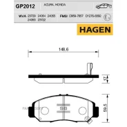 ������� ��������� �������� GP2012 Sangsin Brake GP2012 GP2012 ����