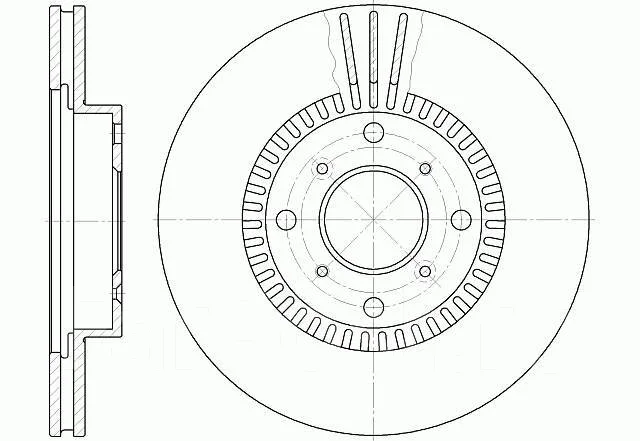 ���� ��������� G-brake GR-02253 45251-S0A-000 ����