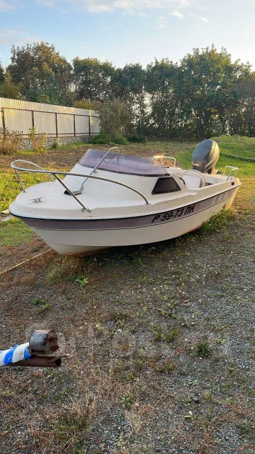 Yamaha Fish 15. 2001 ���, ����� 4,5��., ��������� ���������, 40��.�., ������ ����