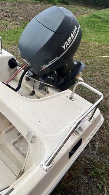 Yamaha Fish 15. 2001 ���, ����� 4,5��., ��������� ���������, 40��.�., ������ ����