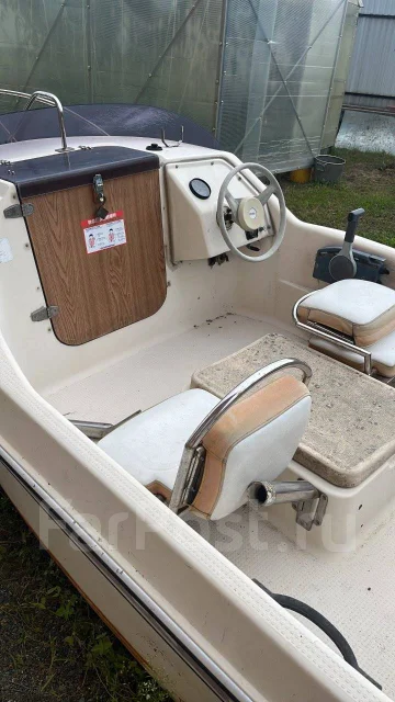 Yamaha Fish 15. 2001 ���, ����� 4,5��., ��������� ���������, 40��.�., ������ ����